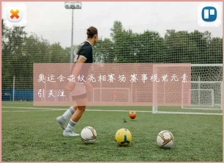 奥运会花纹亮相赛场 赛事视觉元素引关注