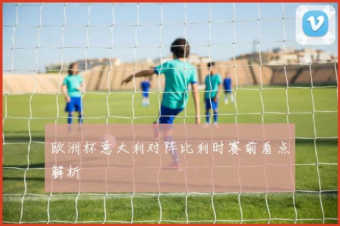 欧洲杯意大利对阵比利时赛前看点解析