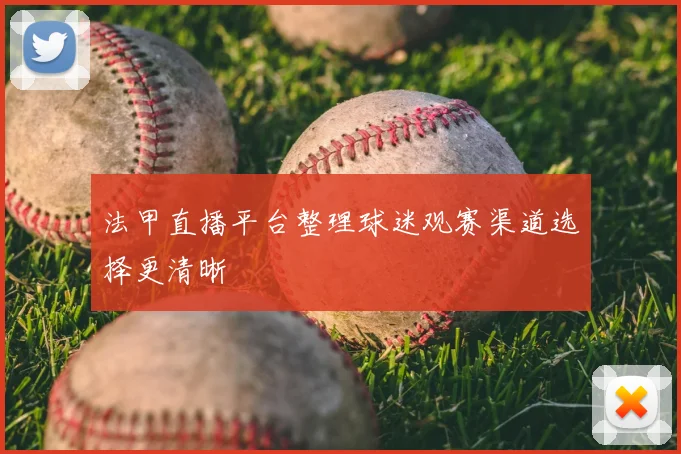 法甲直播平台整理球迷观赛渠道选择更清晰
