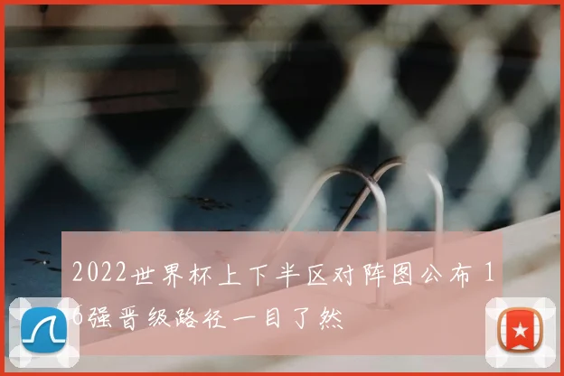 2022世界杯上下半区对阵图公布 16强晋级路径一目了然