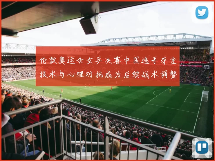 伦敦奥运会女乒决赛中国选手夺金技术与心理对抗成为后续战术调整焦点